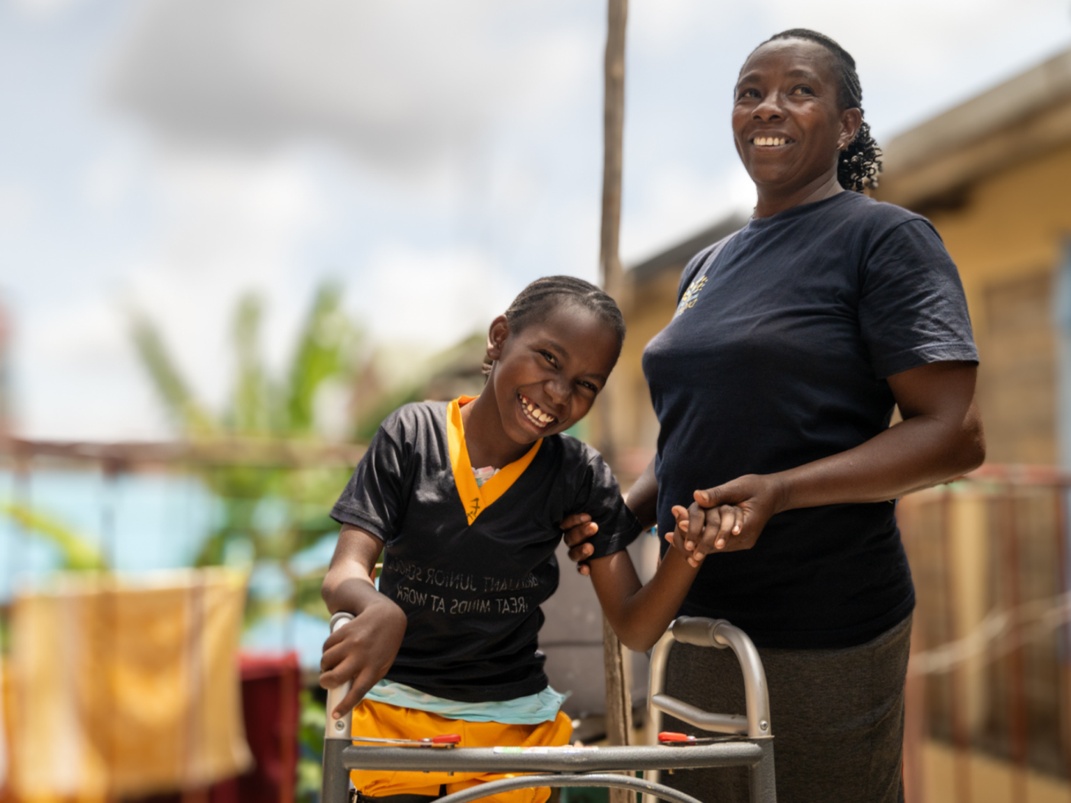 Able Child Africa - Improving the lives of children with disabilities